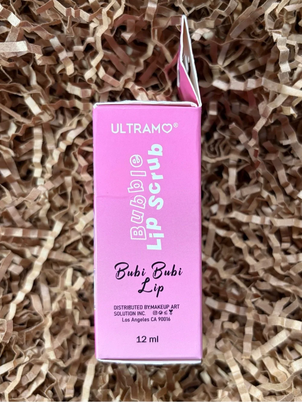 Ultramo Bubble Lip Scrub